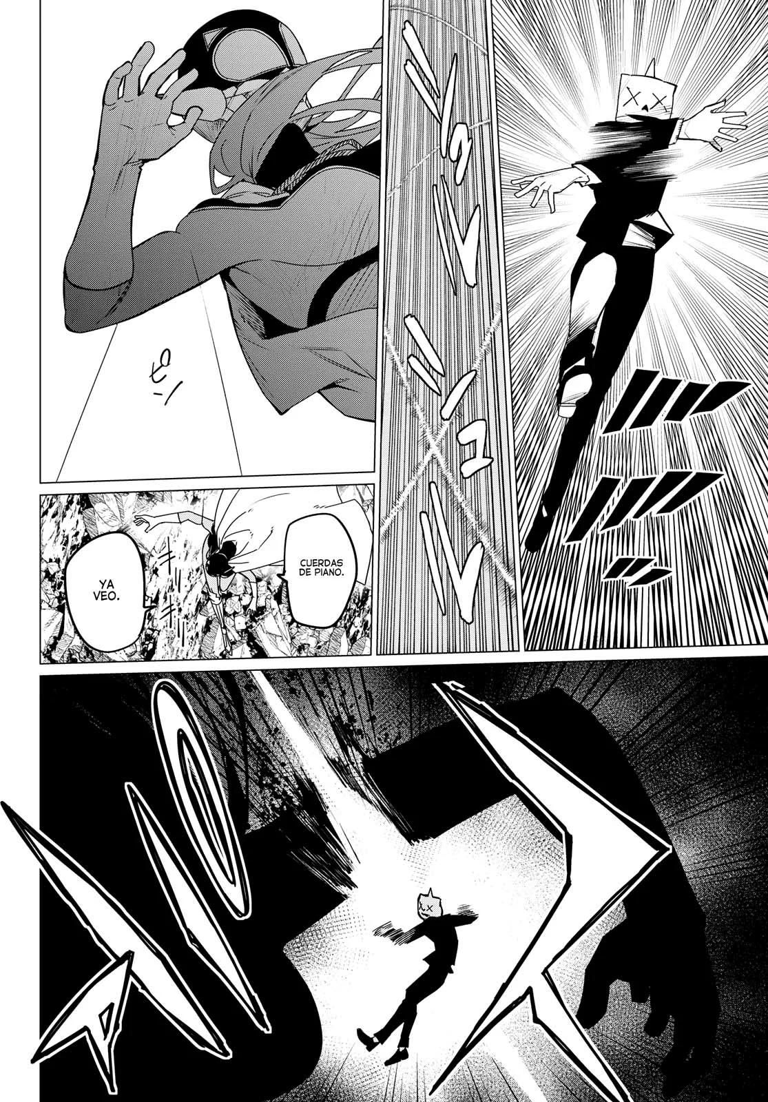 Sentai Daishikkaku capítulo 111 página 5