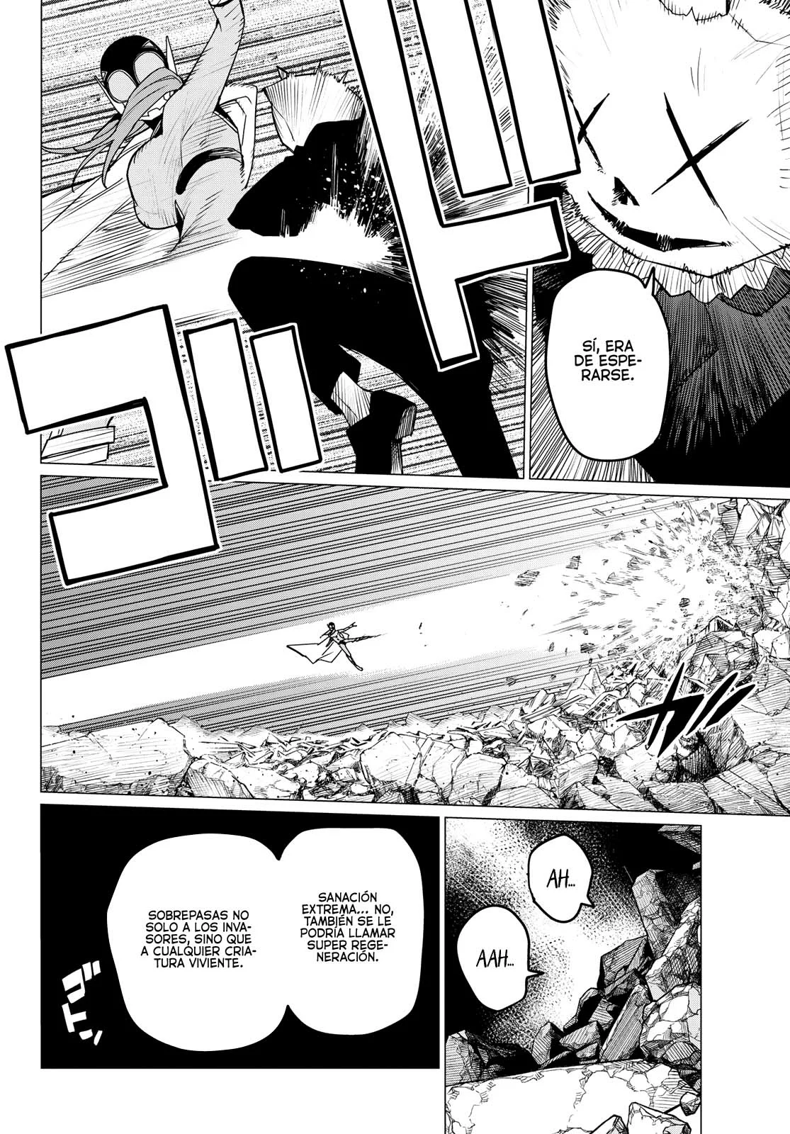 Sentai Daishikkaku capítulo 111 página 7