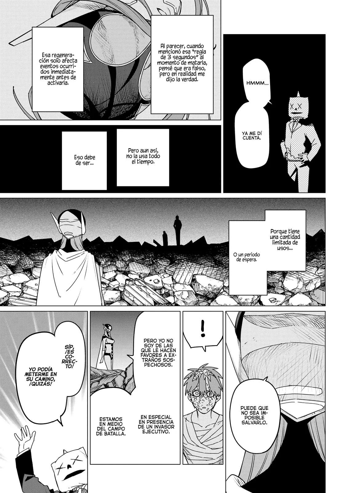 Sentai Daishikkaku capítulo 111 página 12