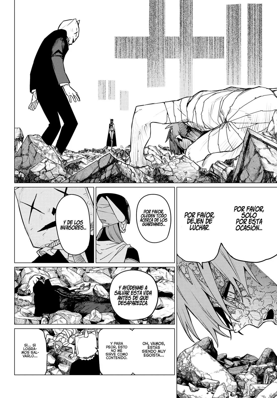 Sentai Daishikkaku capítulo 111 página 13