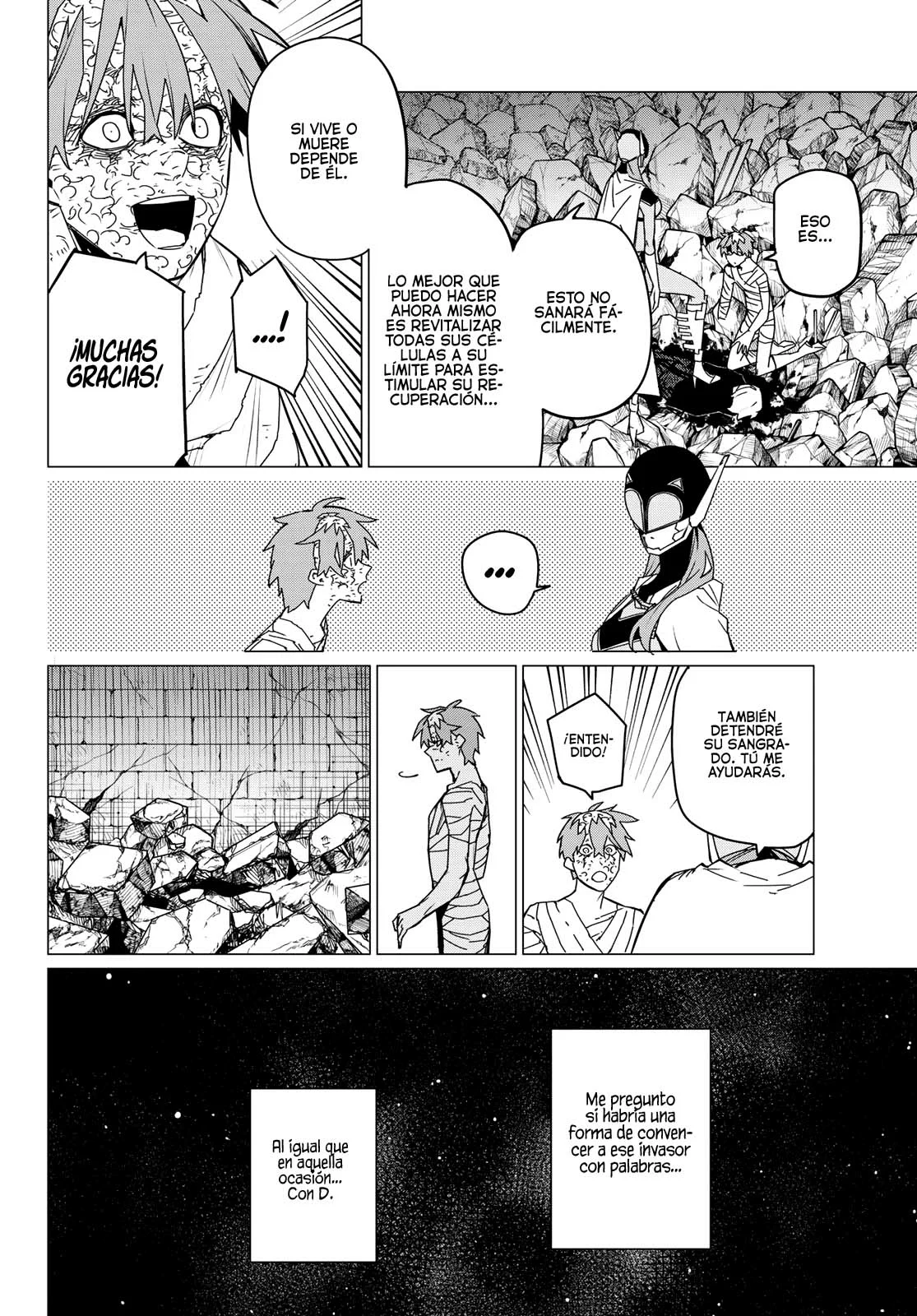 Sentai Daishikkaku capítulo 111 página 16
