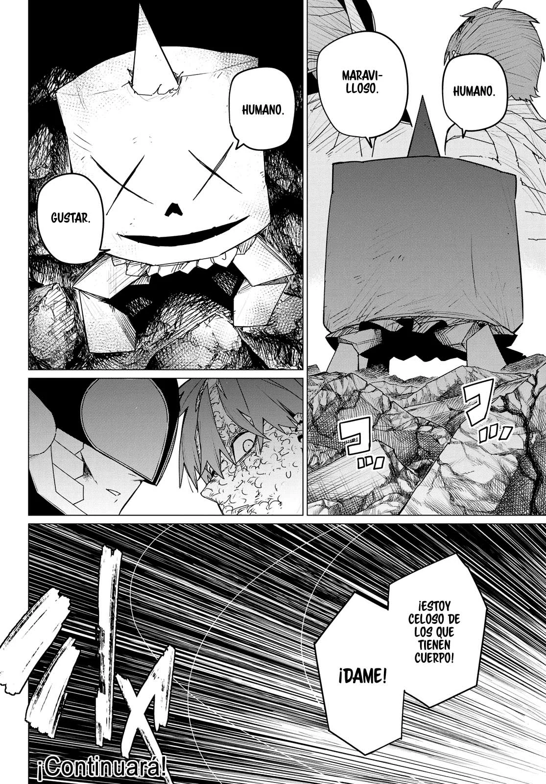 Sentai Daishikkaku capítulo 111 página 18