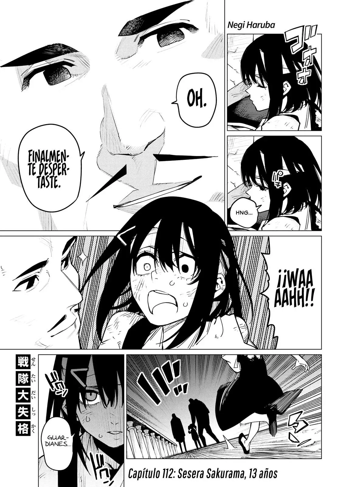 Sentai Daishikkaku capítulo 112 página 2