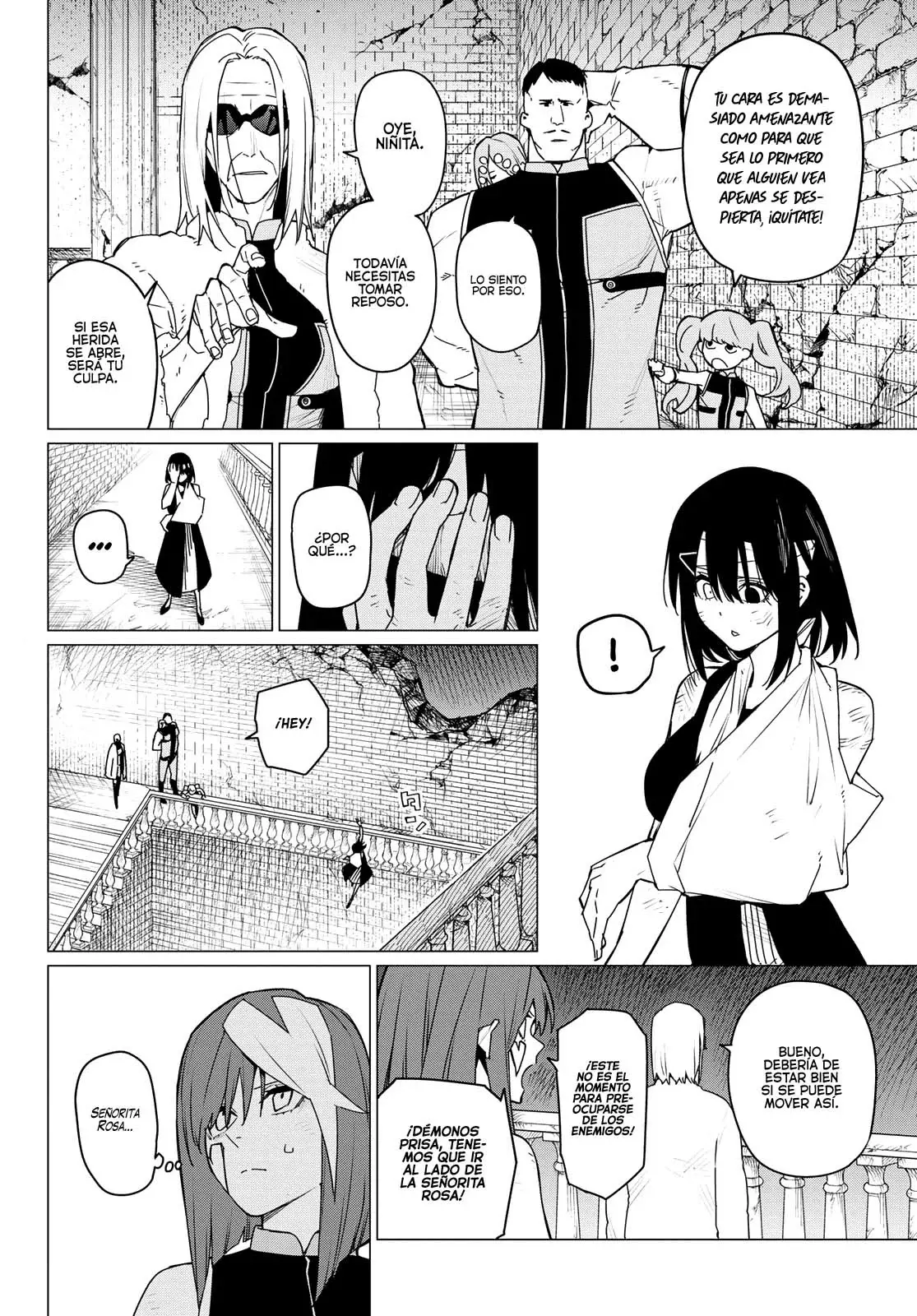 Sentai Daishikkaku capítulo 112 página 3