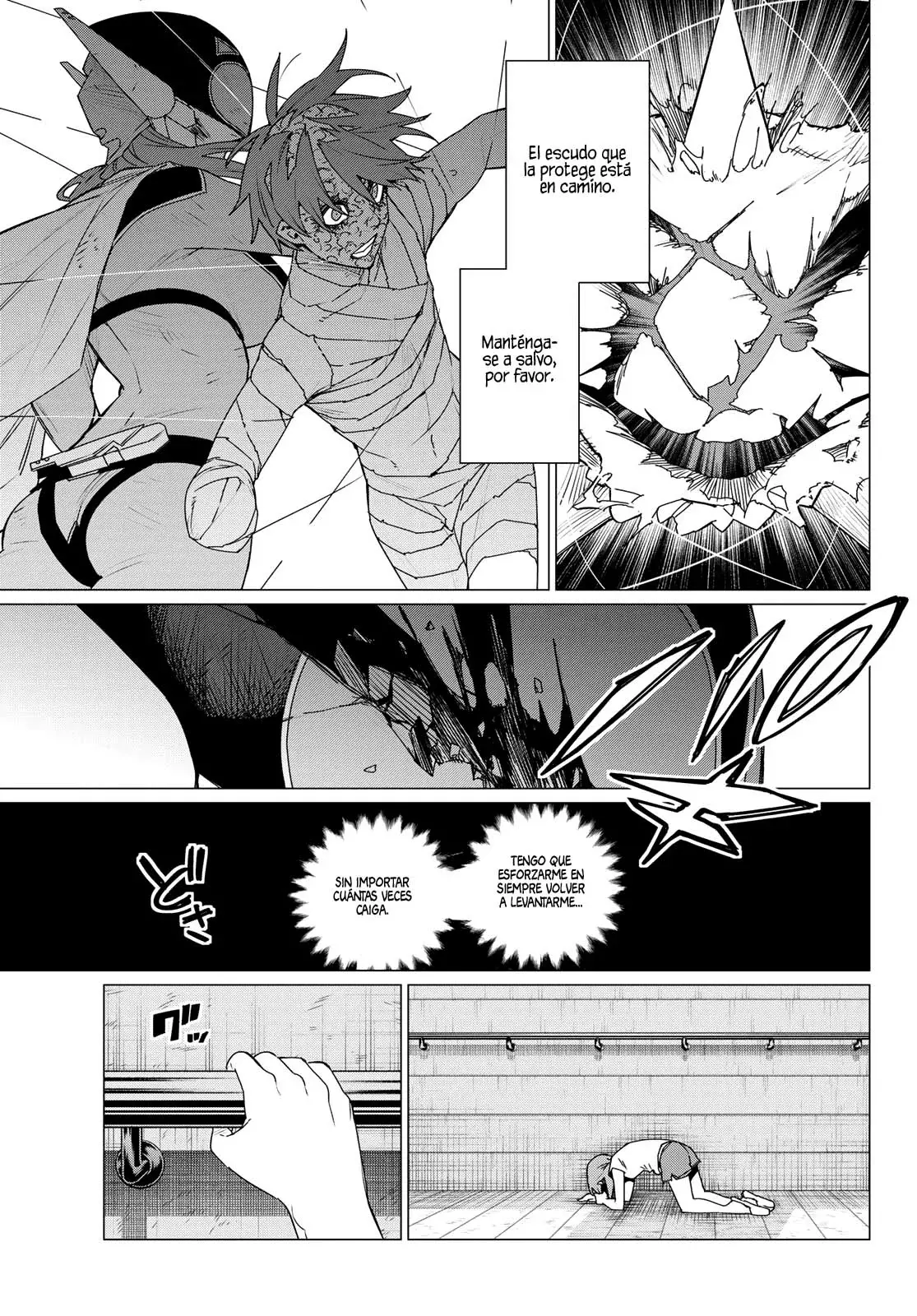 Sentai Daishikkaku capítulo 112 página 4