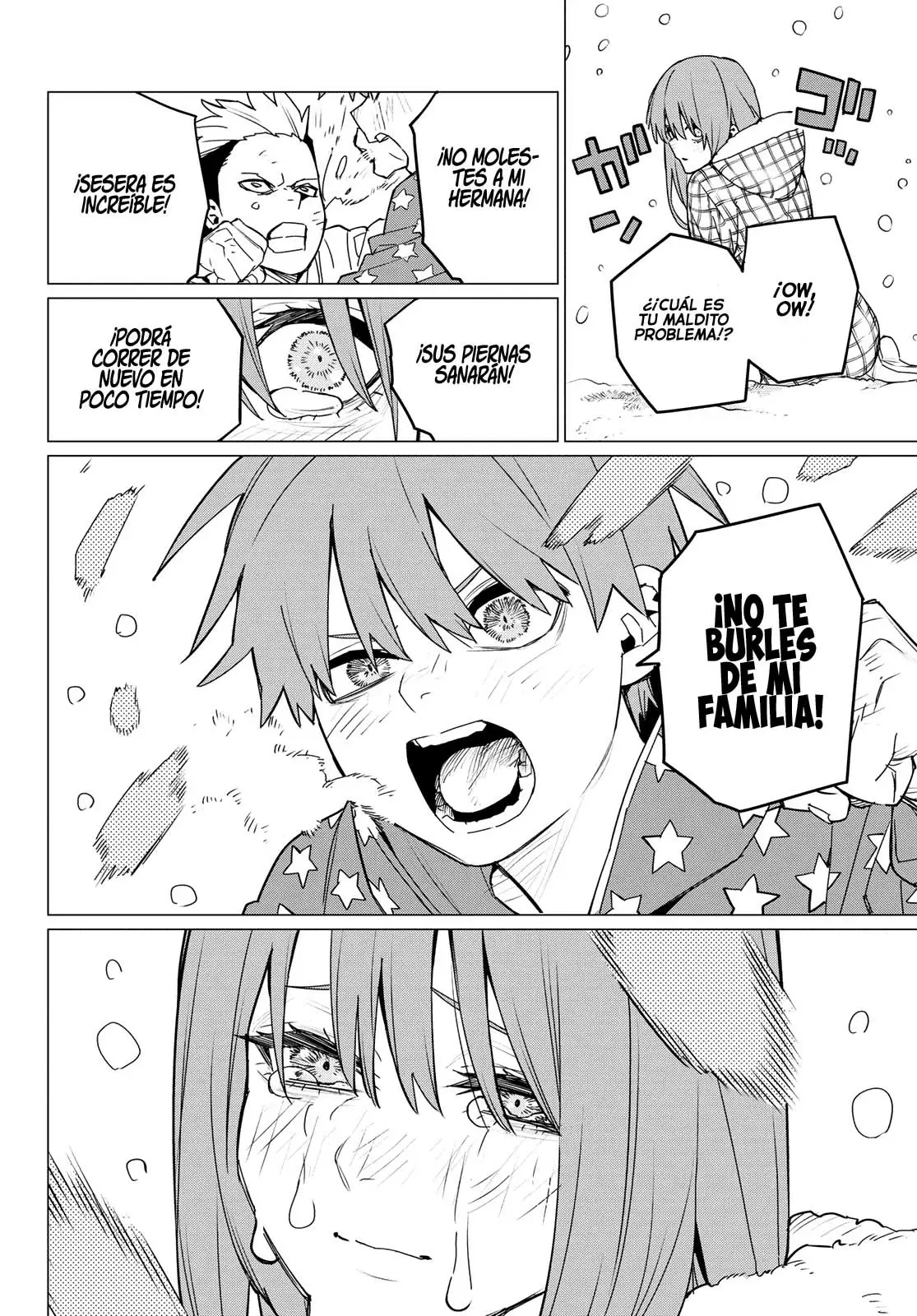 Sentai Daishikkaku capítulo 112 página 11