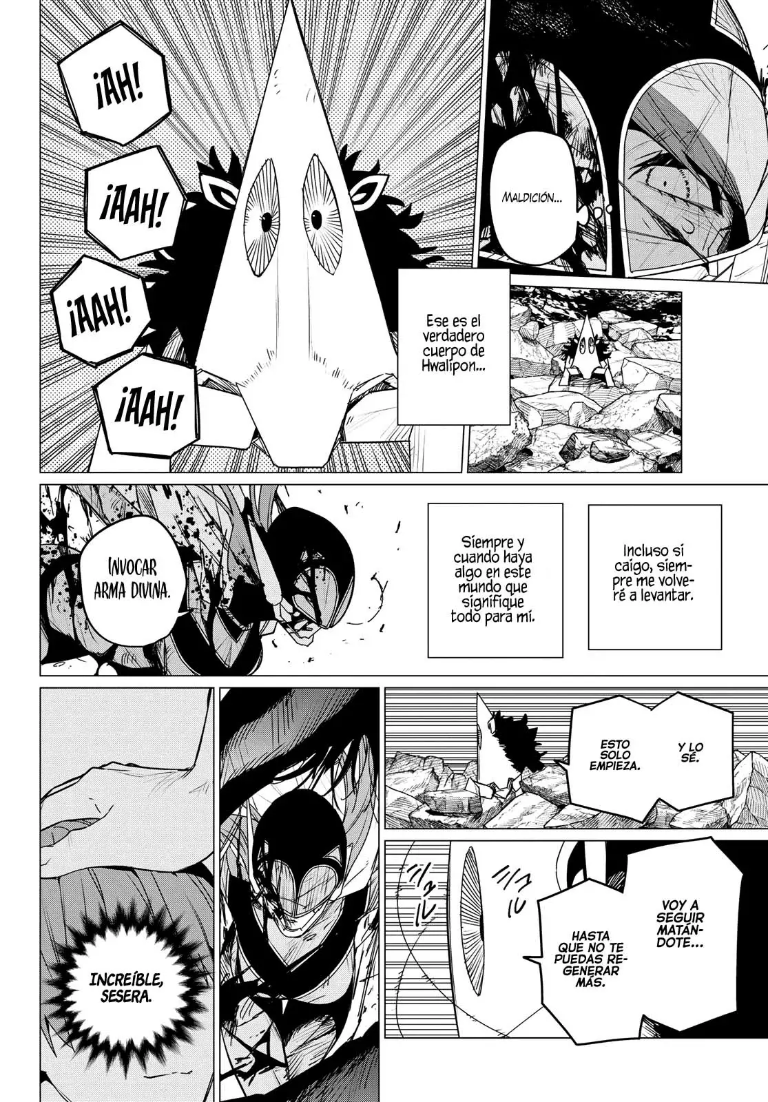 Sentai Daishikkaku capítulo 112 página 13