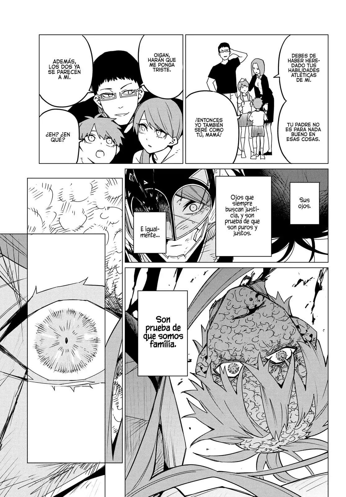 Sentai Daishikkaku capítulo 112 página 14