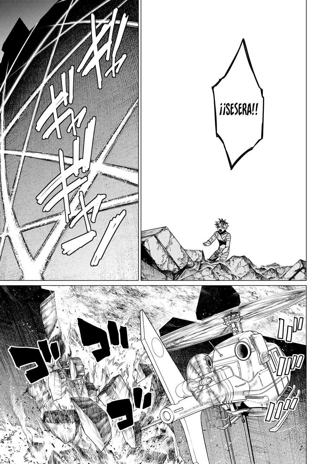 Sentai Daishikkaku capítulo 112 página 18