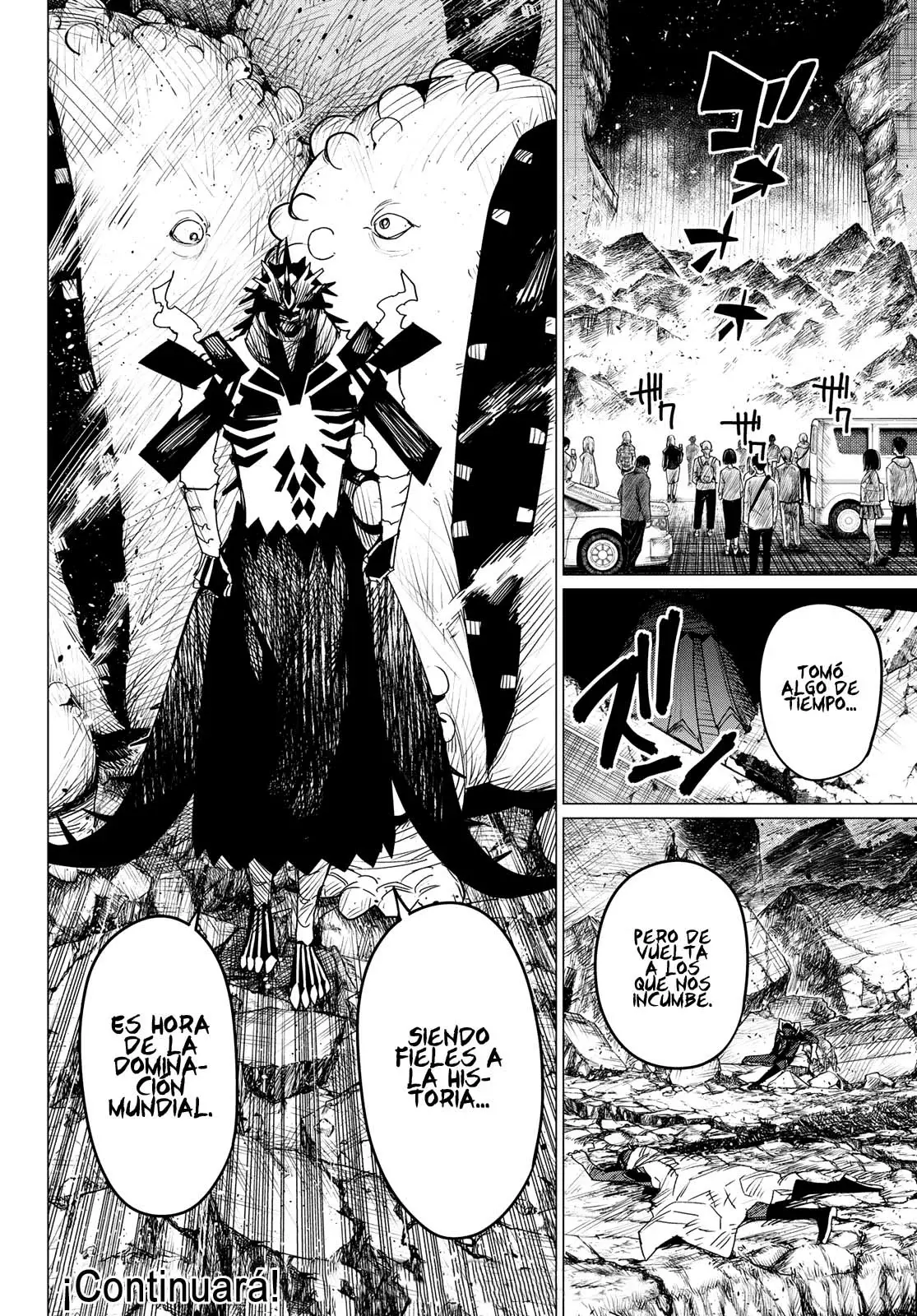 Sentai Daishikkaku capítulo 112 página 19