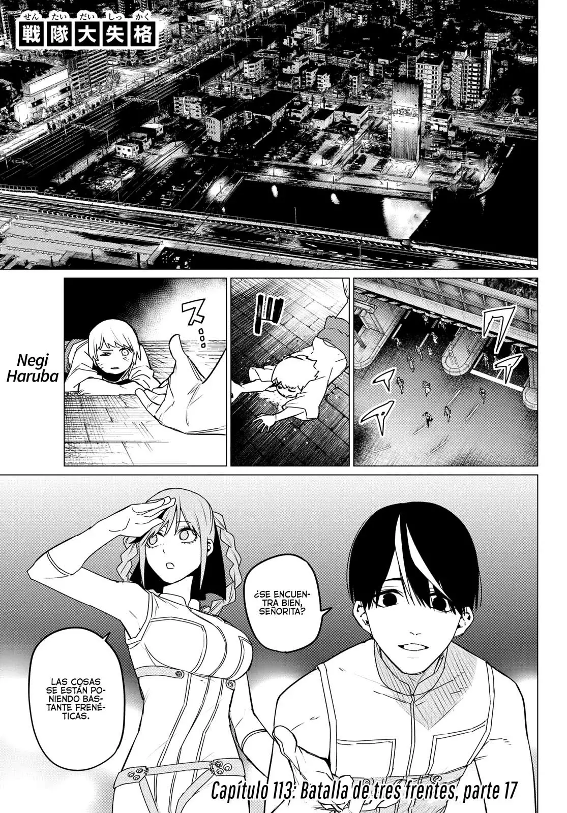 Sentai Daishikkaku capítulo 113 página 2