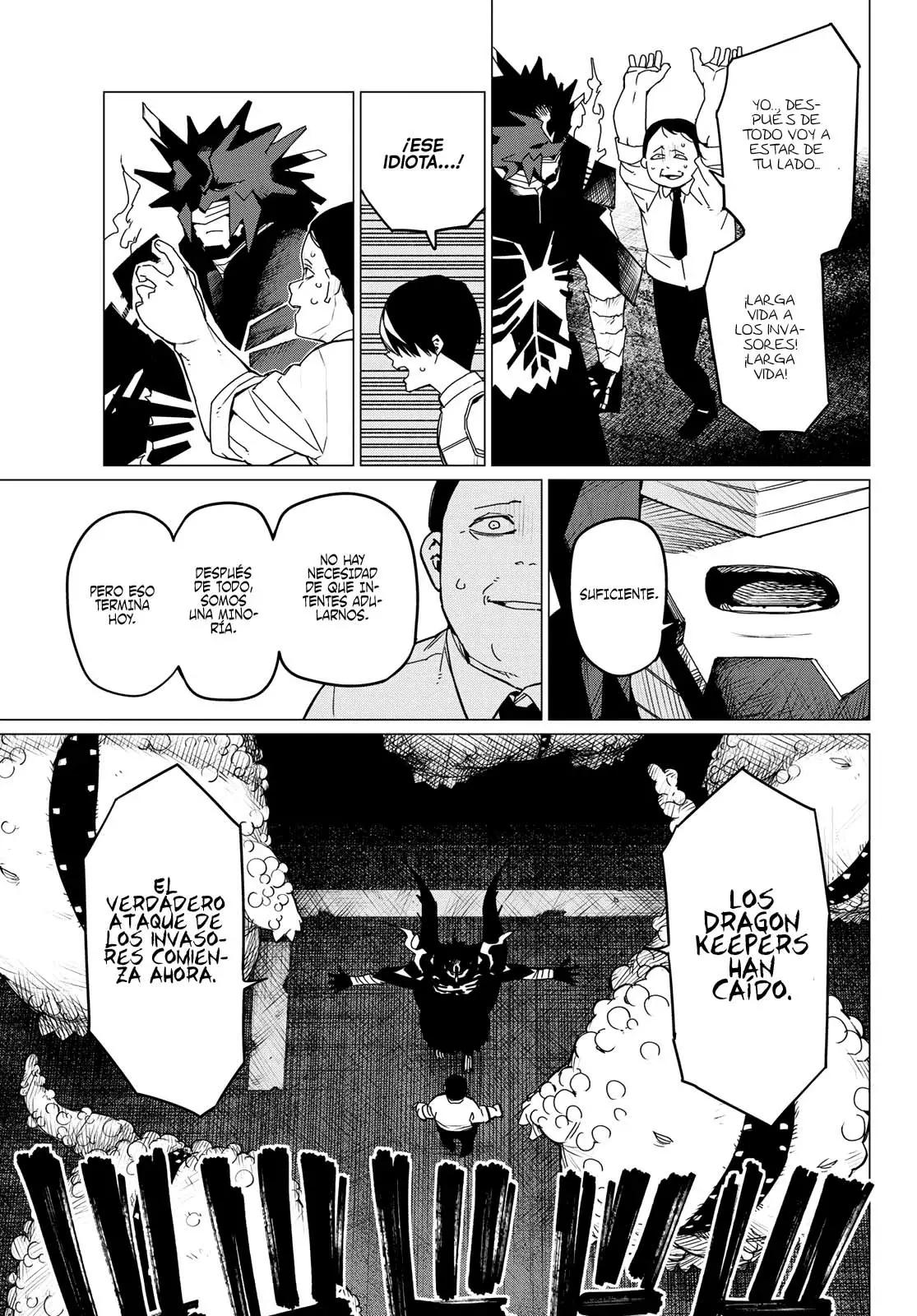 Sentai Daishikkaku capítulo 113 página 4