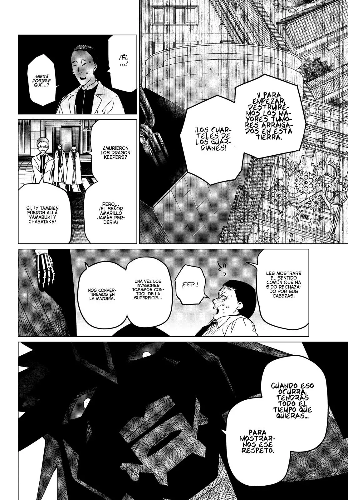 Sentai Daishikkaku capítulo 113 página 5