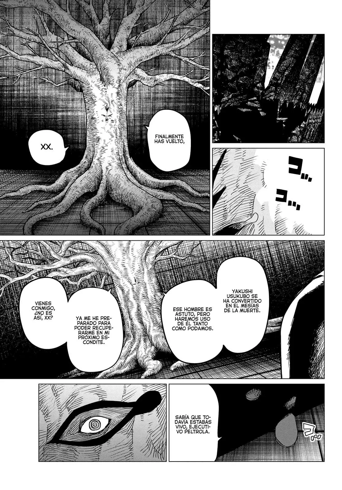Sentai Daishikkaku capítulo 113 página 6