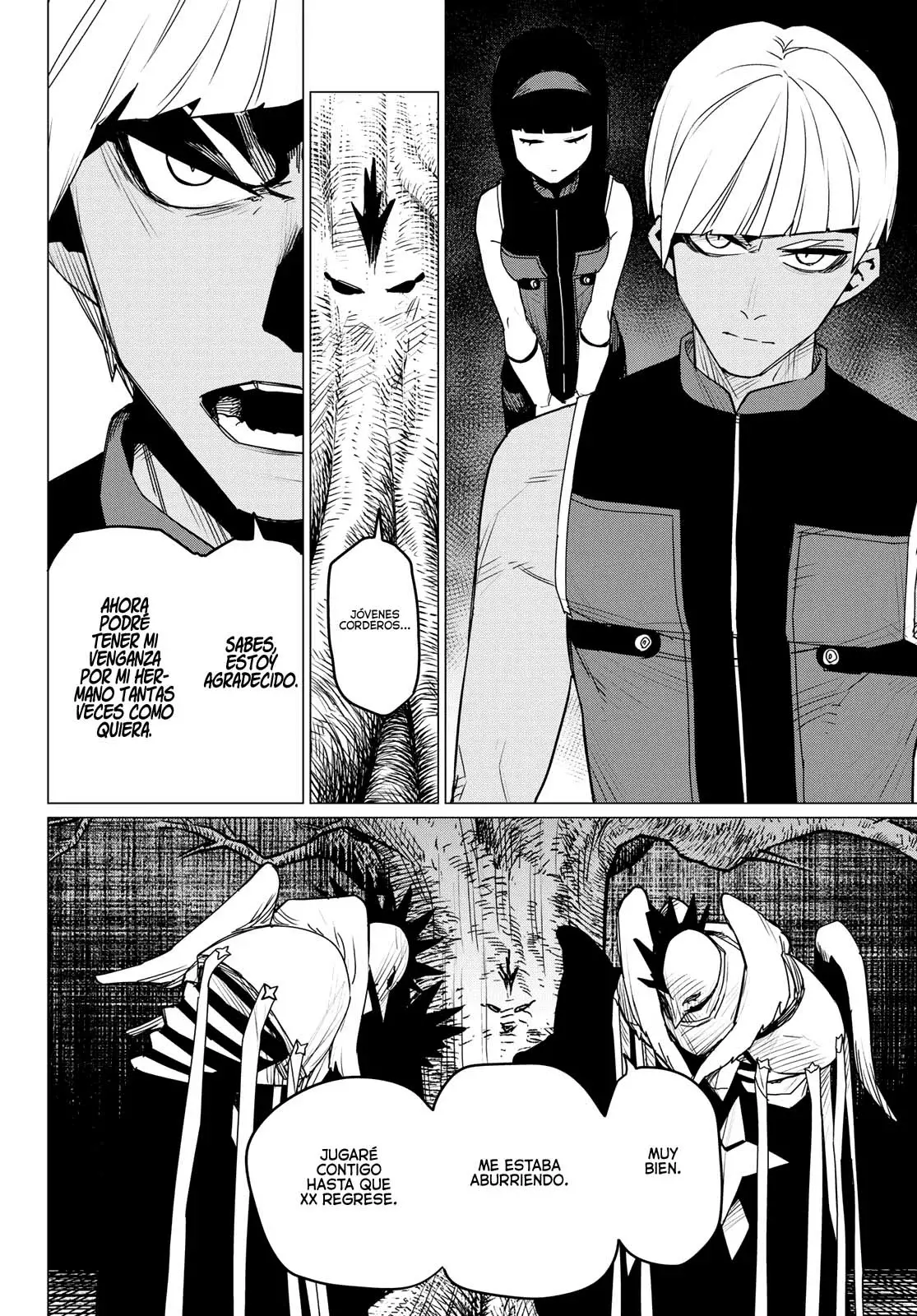 Sentai Daishikkaku capítulo 113 página 7