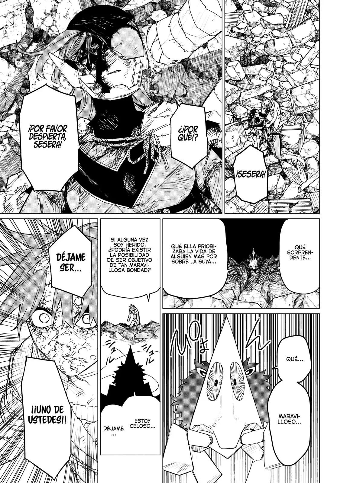 Sentai Daishikkaku capítulo 113 página 10