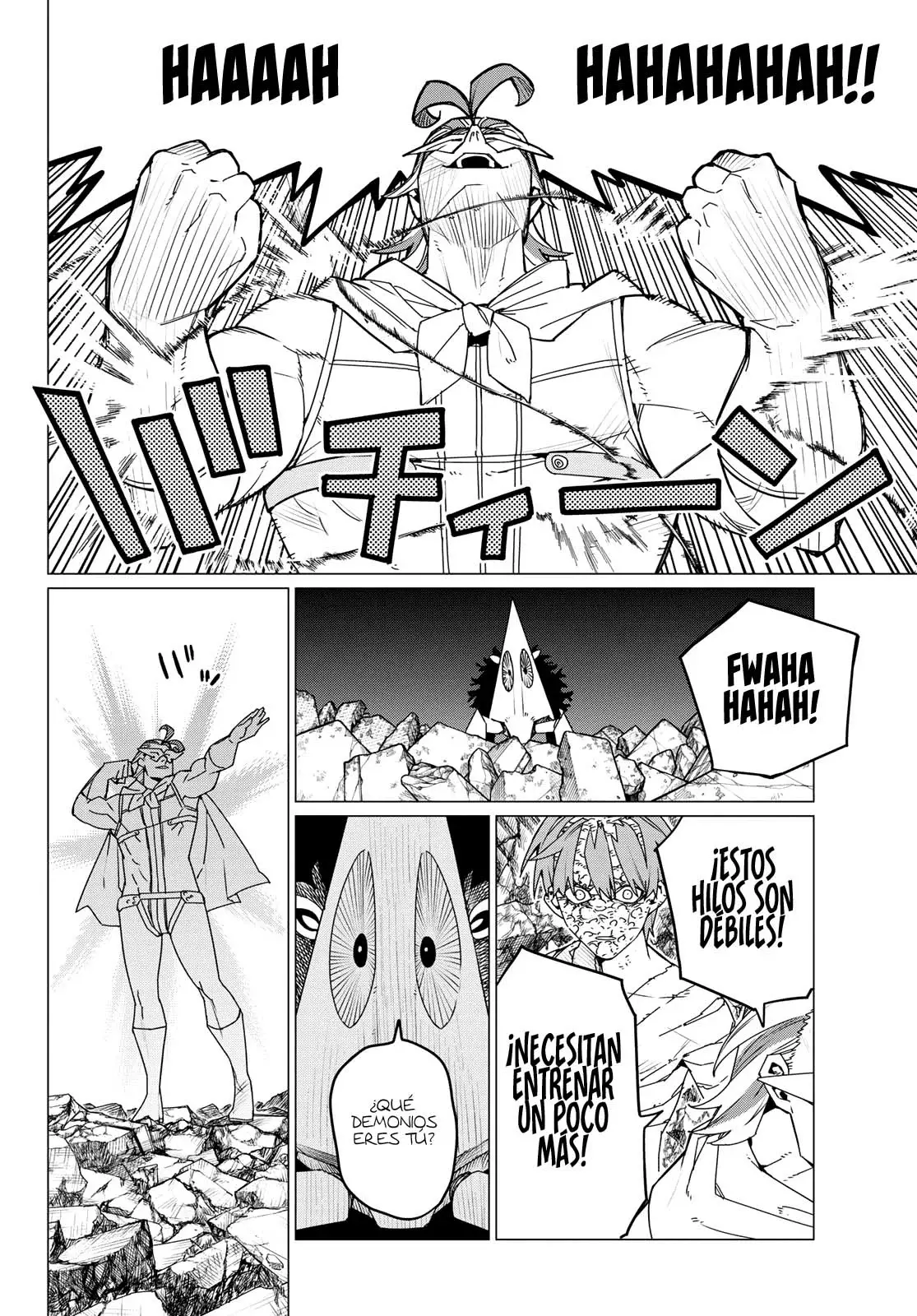 Sentai Daishikkaku capítulo 113 página 12