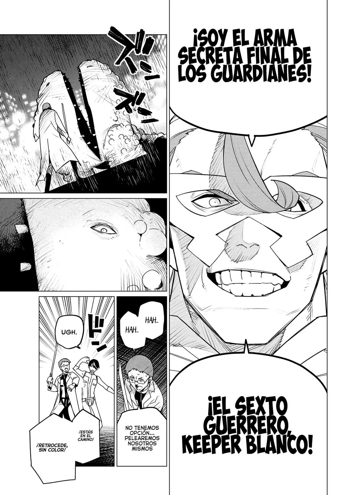 Sentai Daishikkaku capítulo 113 página 13