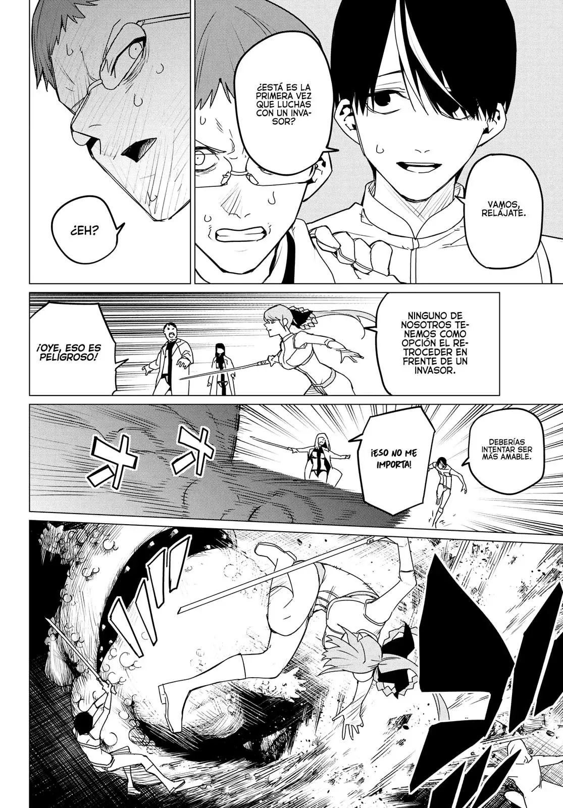 Sentai Daishikkaku capítulo 113 página 14