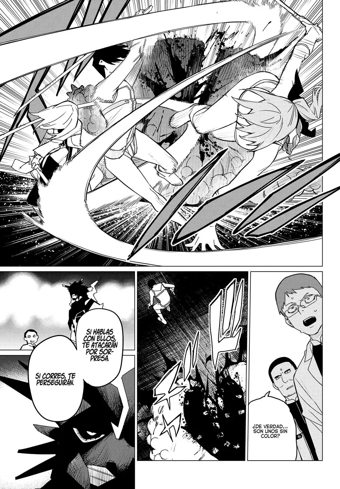 Sentai Daishikkaku capítulo 113 página 15