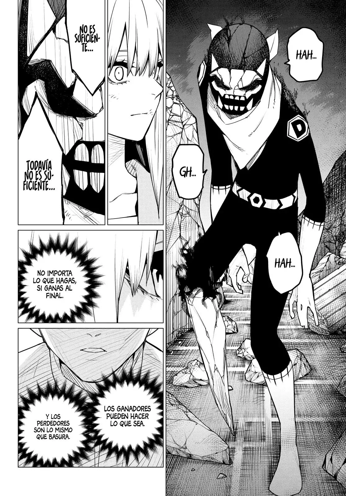 Sentai Daishikkaku capítulo 114 página 9