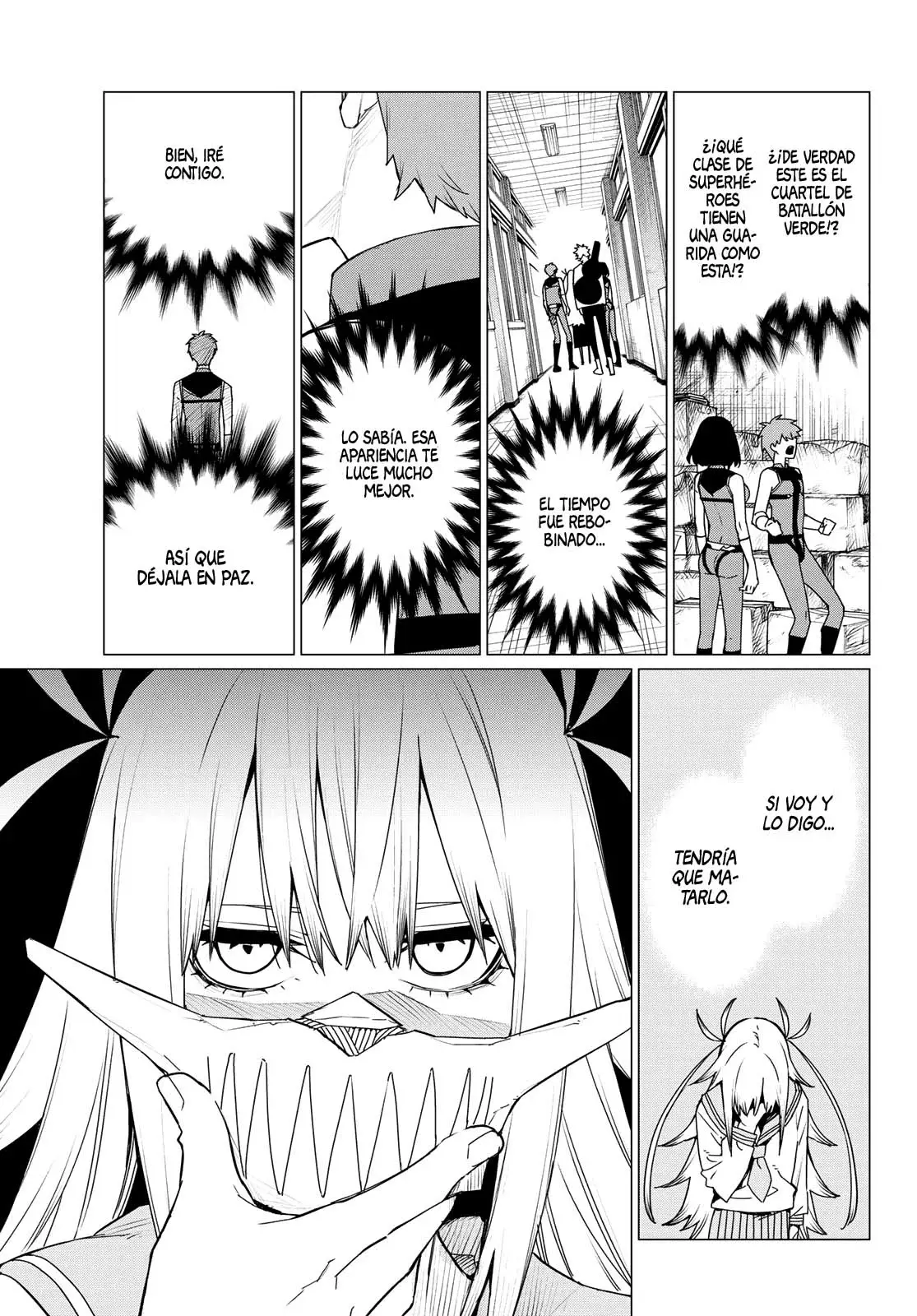 Sentai Daishikkaku capítulo 114 página 10