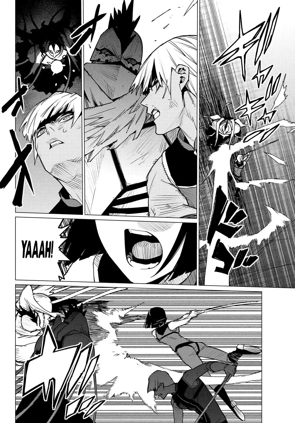 Sentai Daishikkaku capítulo 114 página 11
