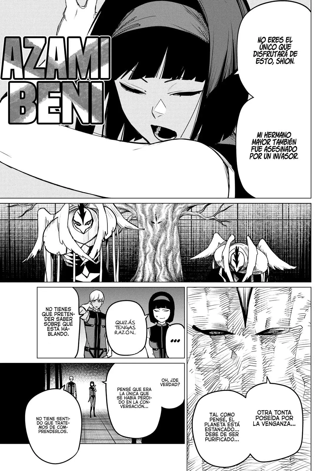 Sentai Daishikkaku capítulo 114 página 12