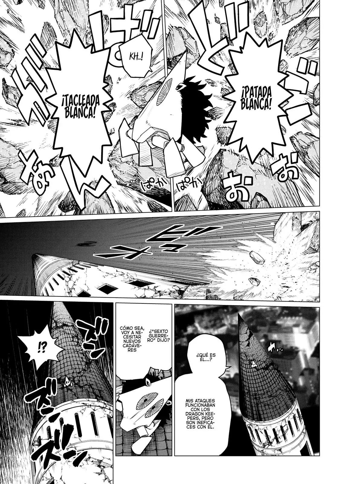 Sentai Daishikkaku capítulo 114 página 14