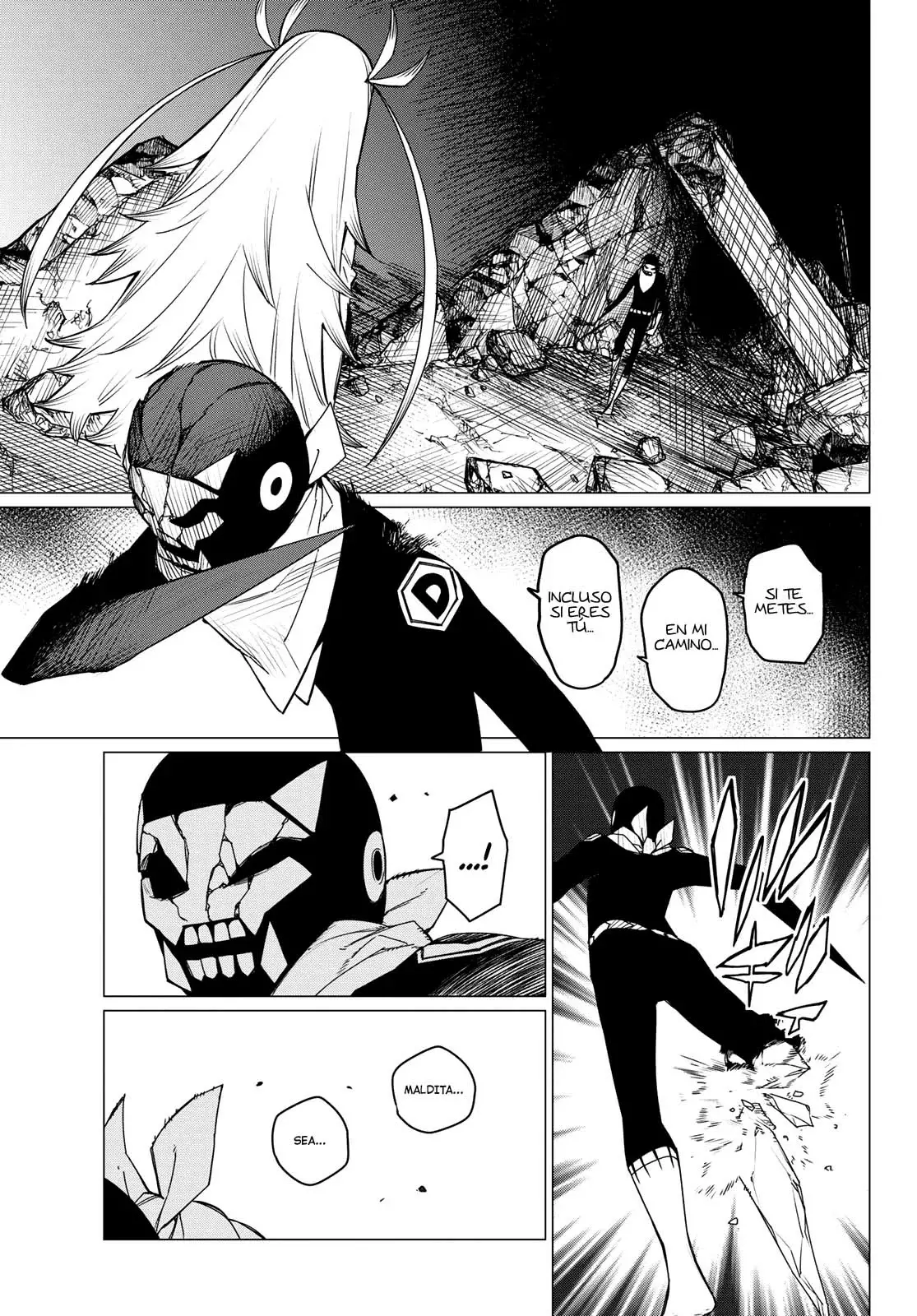 Sentai Daishikkaku capítulo 114 página 16