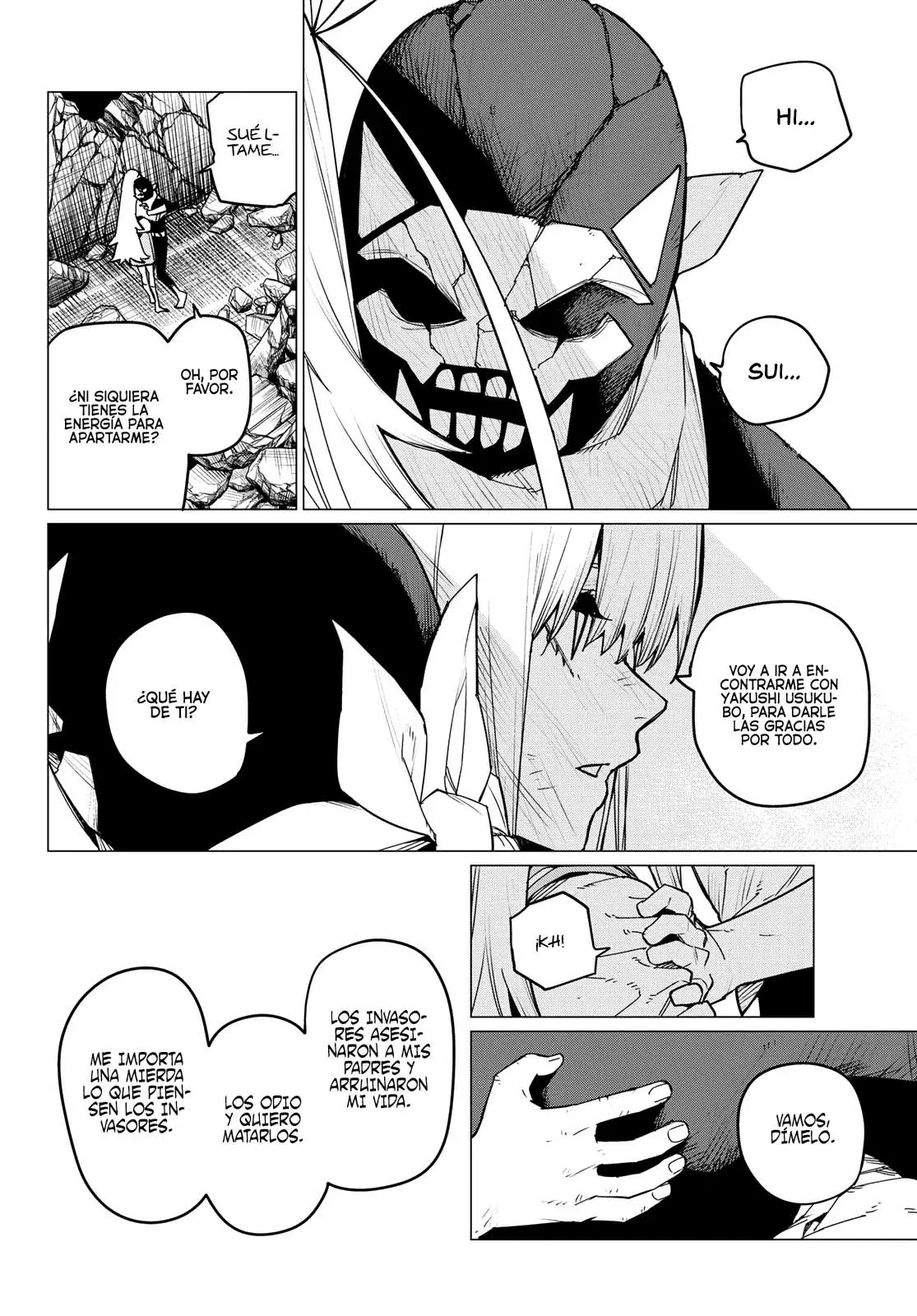 Sentai Daishikkaku capítulo 114 página 18