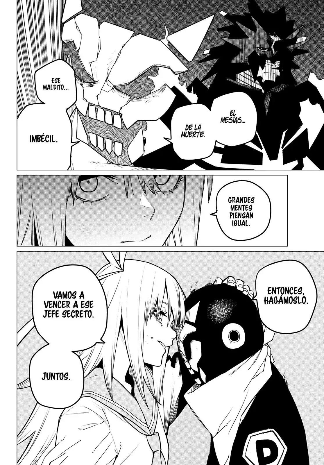 Sentai Daishikkaku capítulo 114 página 20