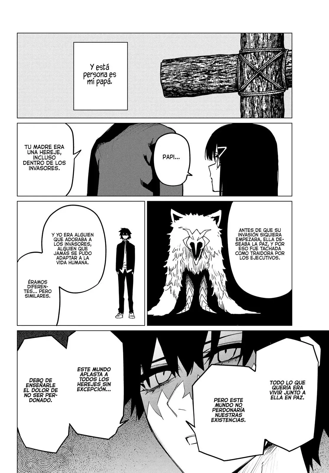 Sentai Daishikkaku capítulo 115 página 3