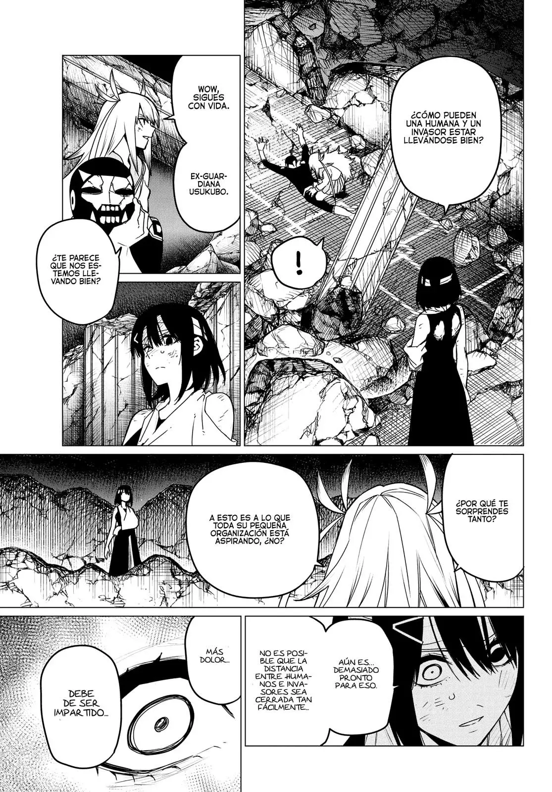 Sentai Daishikkaku capítulo 115 página 8