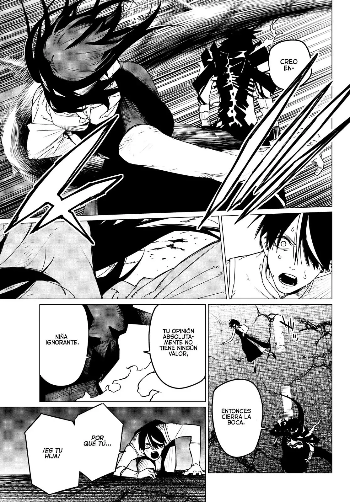 Sentai Daishikkaku capítulo 115 página 16