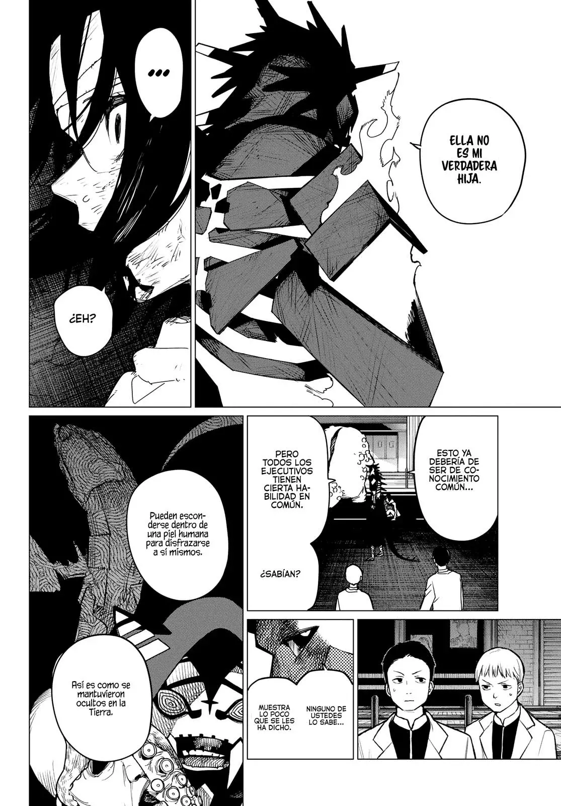 Sentai Daishikkaku capítulo 115 página 17