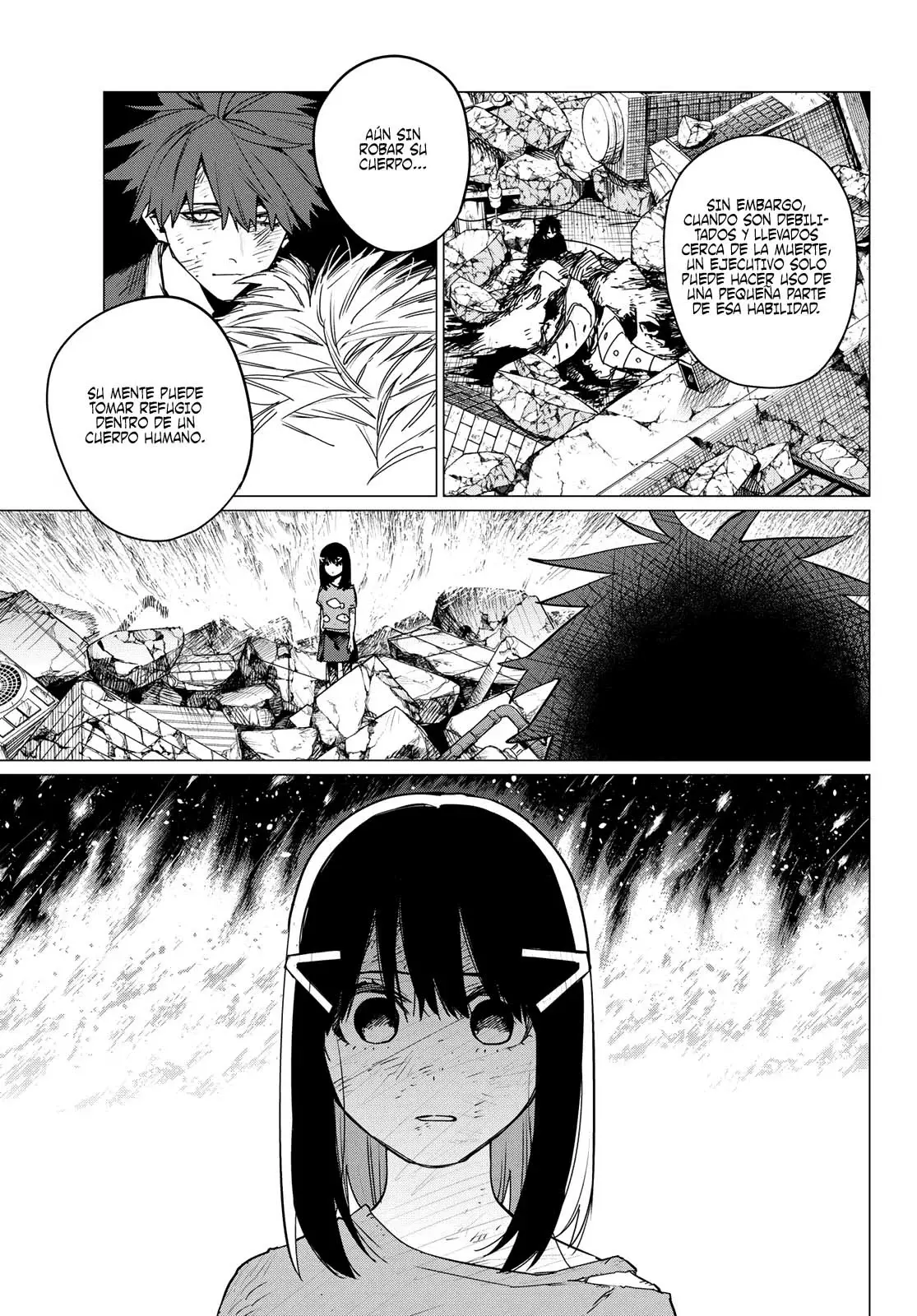 Sentai Daishikkaku capítulo 115 página 18