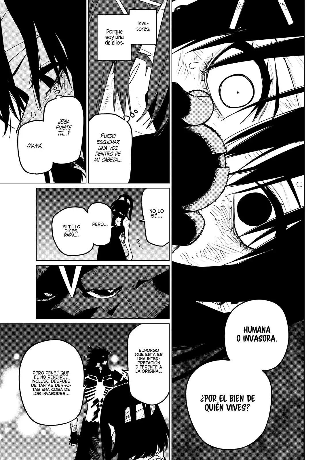 Sentai Daishikkaku capítulo 116 página 4