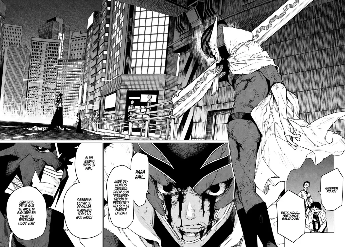 Sentai Daishikkaku capítulo 116 página 5