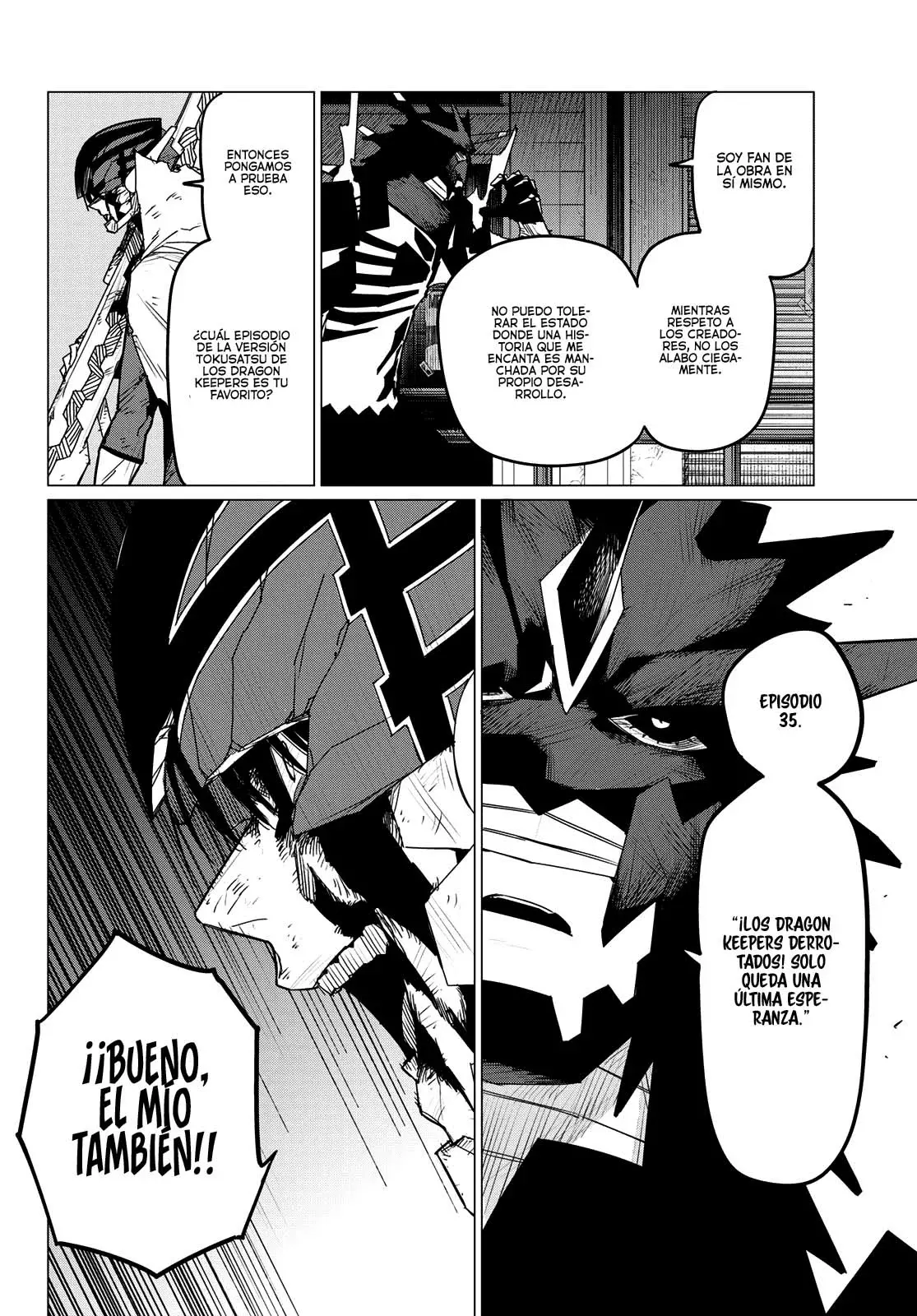 Sentai Daishikkaku capítulo 116 página 6