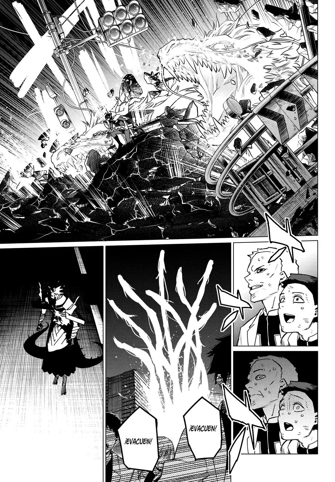 Sentai Daishikkaku capítulo 116 página 7