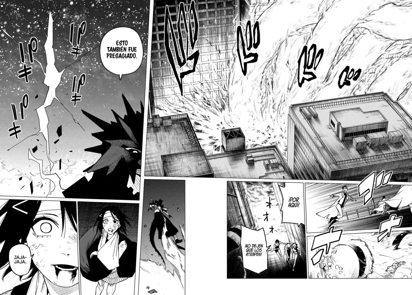 Sentai Daishikkaku capítulo 116 página 8