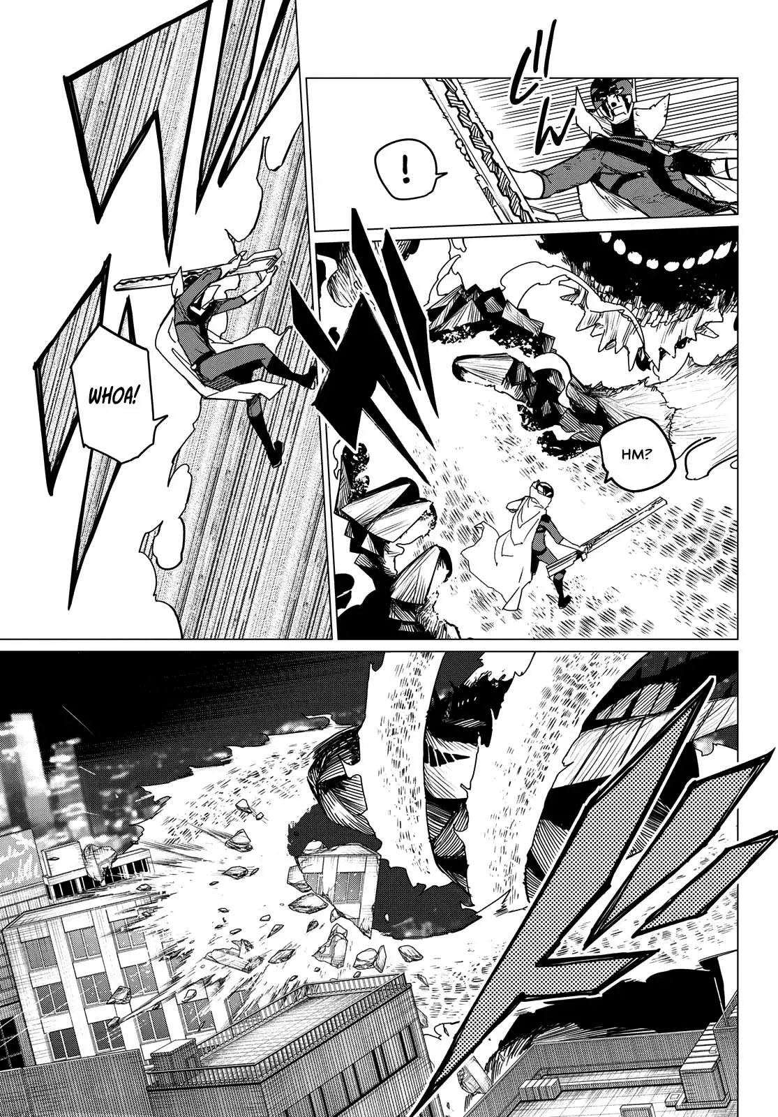 Sentai Daishikkaku capítulo 116 página 11