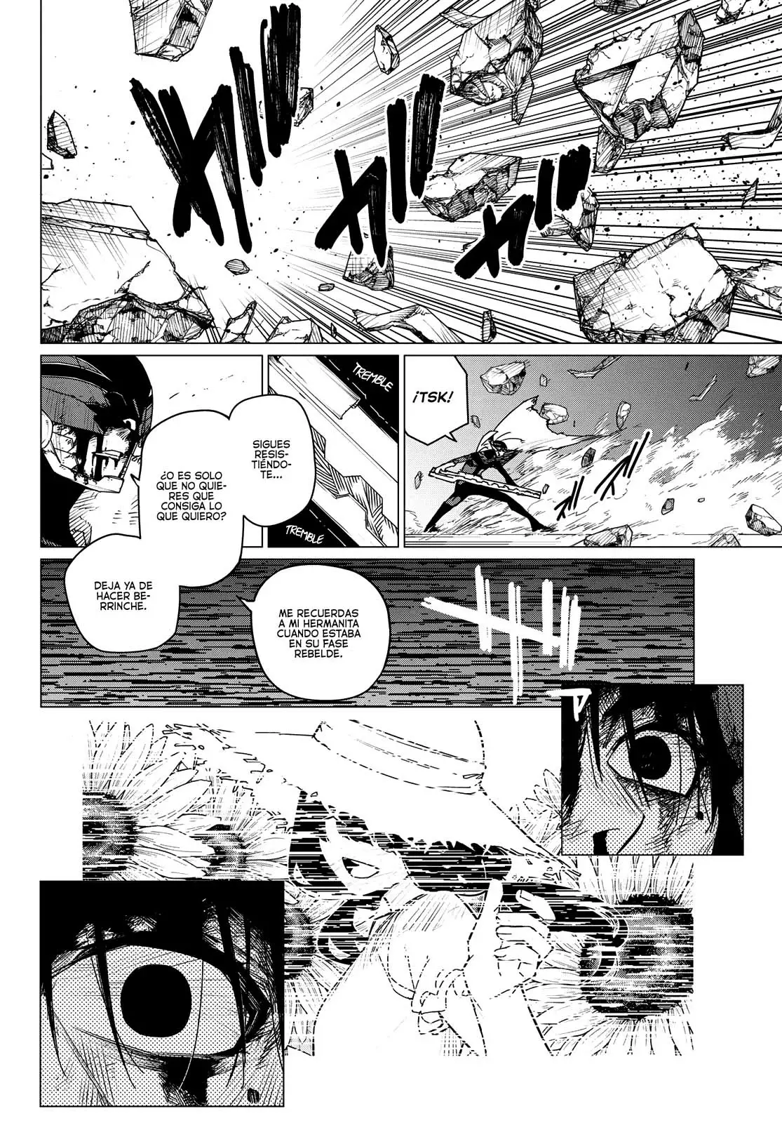 Sentai Daishikkaku capítulo 116 página 12