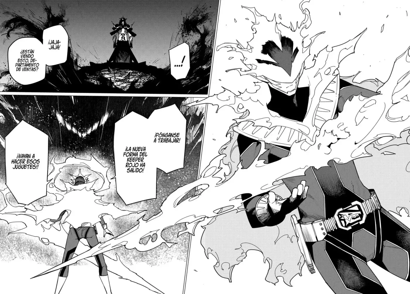 Sentai Daishikkaku capítulo 116 página 14