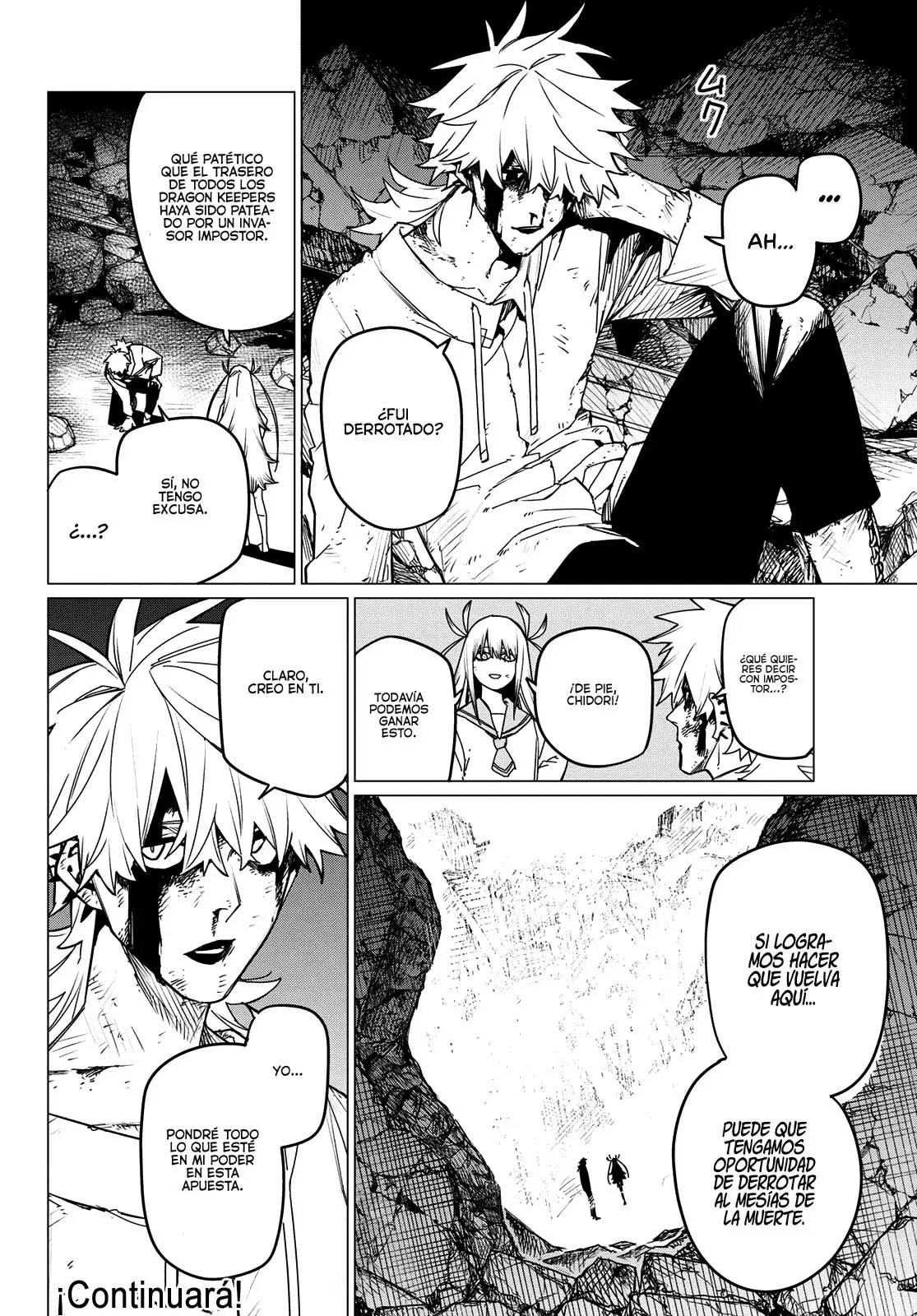 Sentai Daishikkaku capítulo 116 página 15