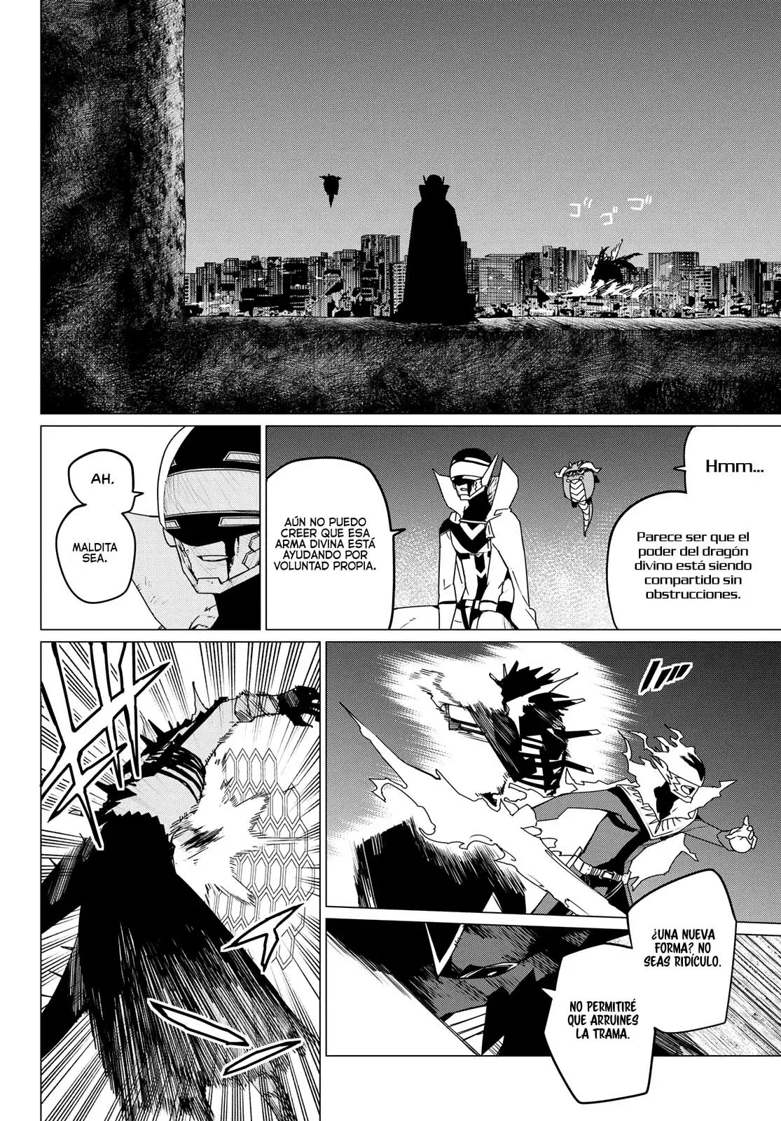 Sentai Daishikkaku capítulo 117 página 3