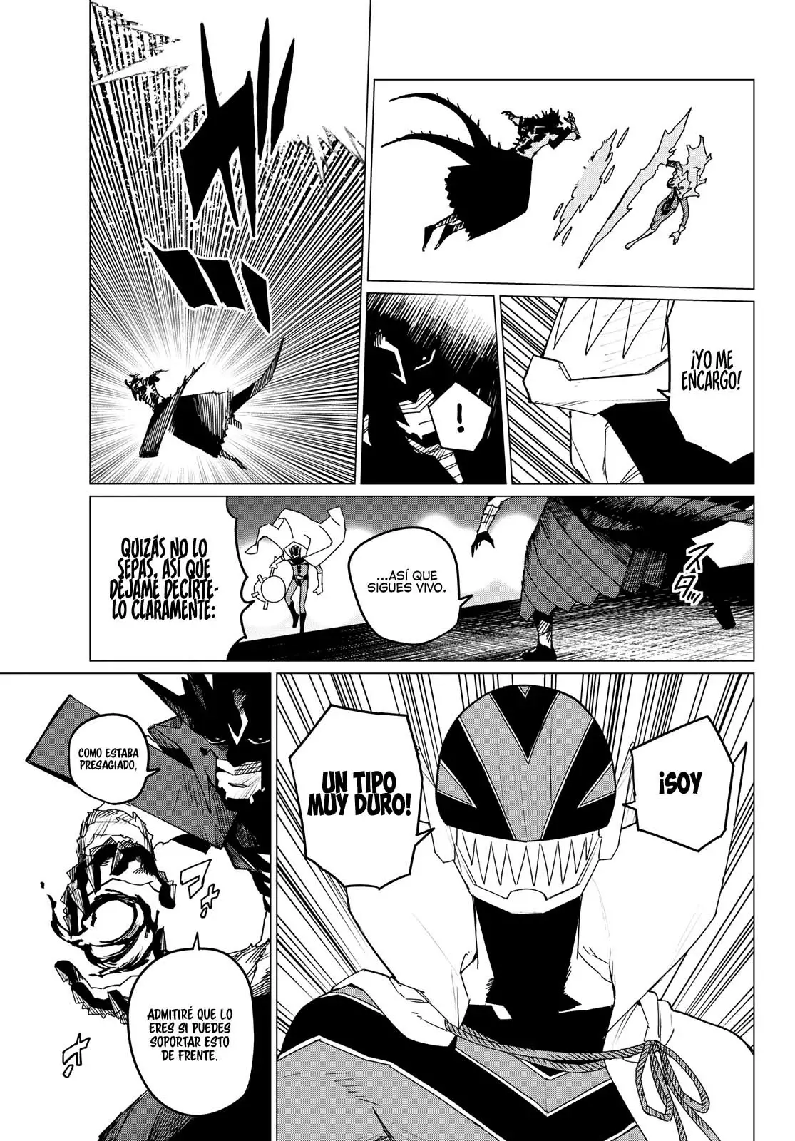 Sentai Daishikkaku capítulo 117 página 4