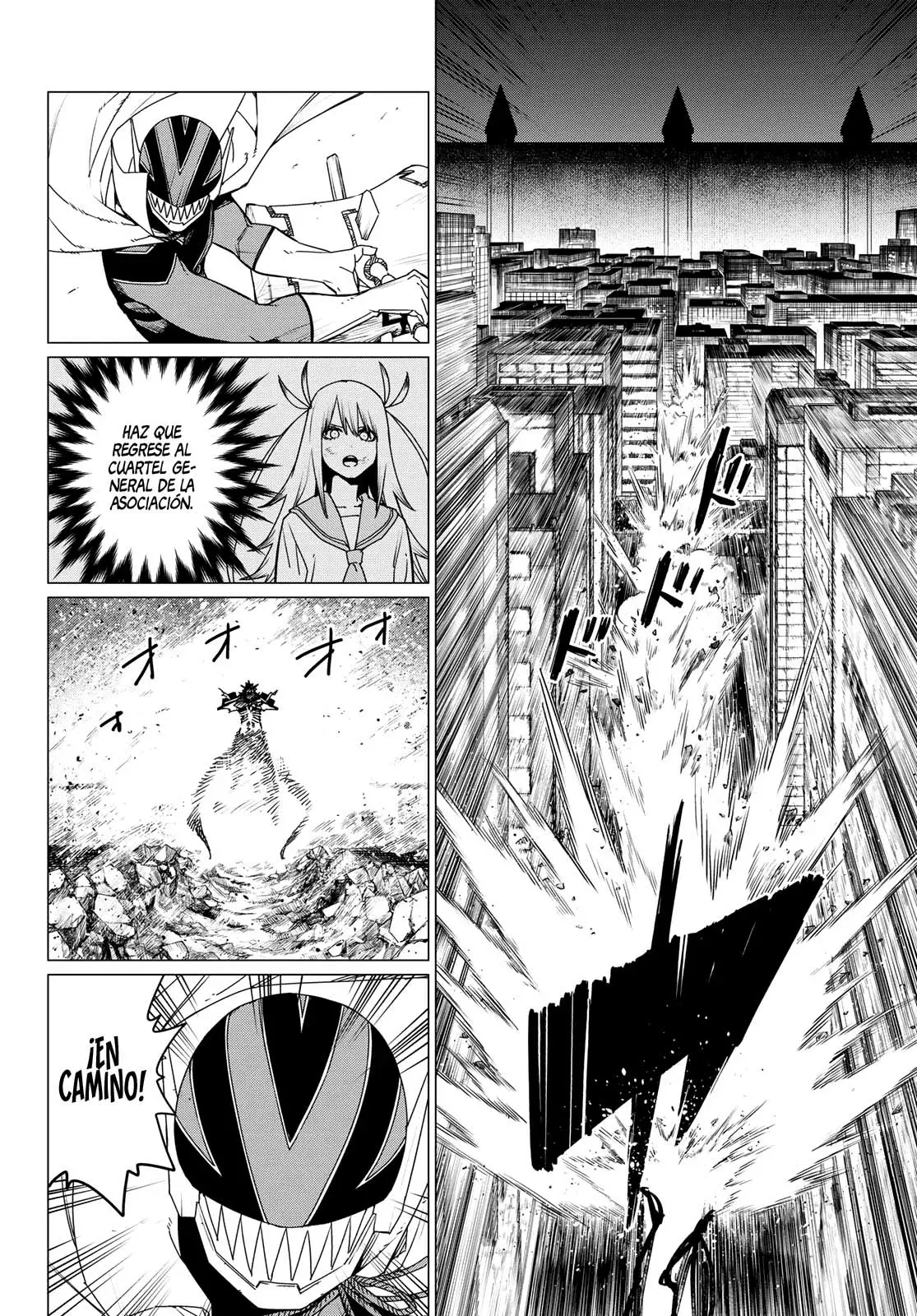 Sentai Daishikkaku capítulo 117 página 6