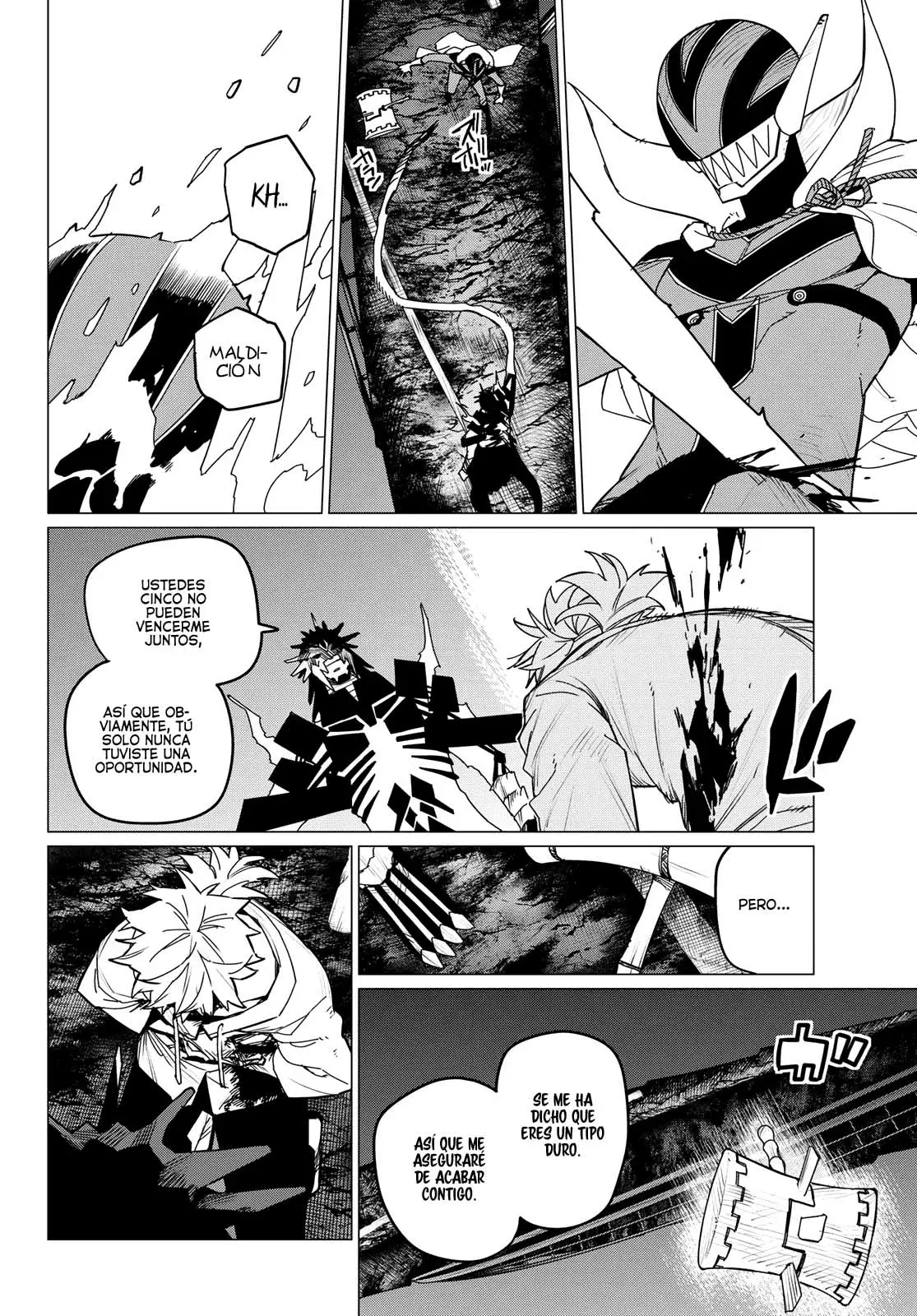 Sentai Daishikkaku capítulo 117 página 8